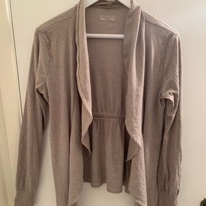 Taupe Cardigan